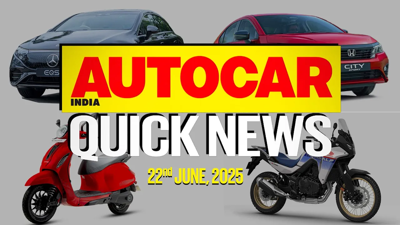 Honda City Sport, Grand Vitara CNG, new Chetak 3001, Honda XL750 | News | Autocar India