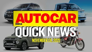 Maruti Baleno CNG launched, Hyundai micro SUV plans, RE Super Meteor & more | News| Autocar India