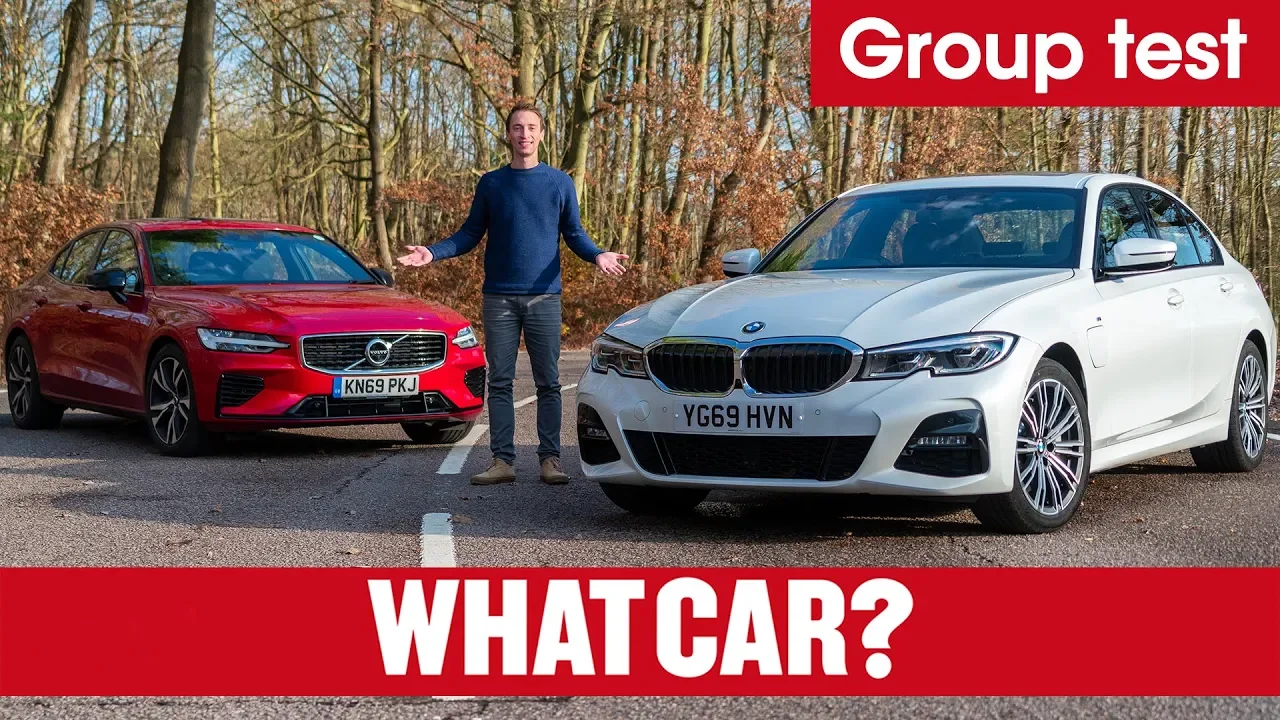 2021 BMW 3 Series 330e vs Volvo S60 T8 review – which is the best plug-in hybrid? | What Car?