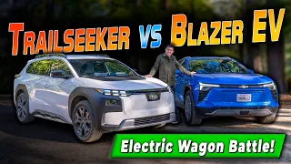 2026 Subaru Trailseeker VS Chevrolet Blazer EV | Finally Some Affordable EV Wagons!