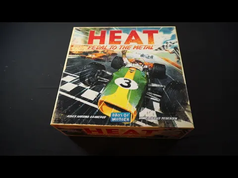 Unboxing Heat: Pedal to the Metal