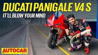 Ducati Panigale V4 S - Smarter, faster, easier | Vlog review | Autocar India