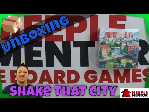 Unboxing Shake That City!