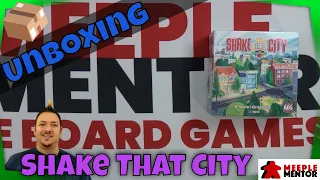 Unboxing Shake That City!
