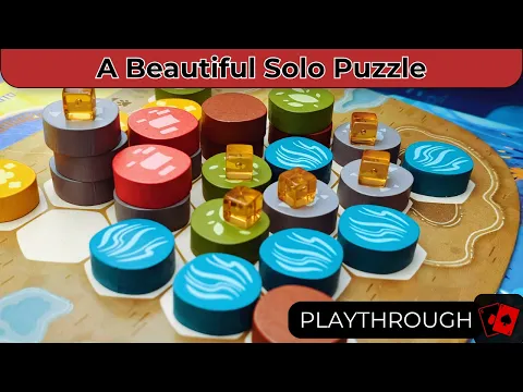 Harmonies | Solo Playthrough - A Beautiful 3D Nature Puzzle