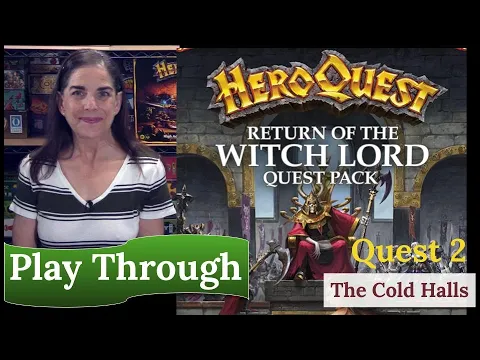 HeroQuest (2021): Return of the Witch Lord - Quest 2 - The Cold Halls