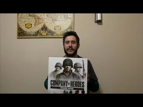 TGA - Company of Heroes: Board Game Review
