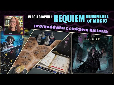 REQUIEM: Downfall of Magic - oczami eurogracza | Ludus Magnus Studio | Czacha Games