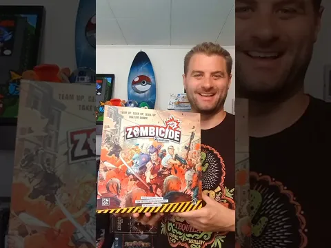 Zombicide 2nd Edition Board Game 60 Second Review