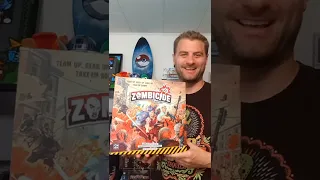 Zombicide 2nd Edition Board Game 60 Second Review