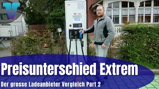 Die Ladetarife und Anbieter in der Schweiz - Wir testen sie  [Deutsch] | Vision E Drive #30