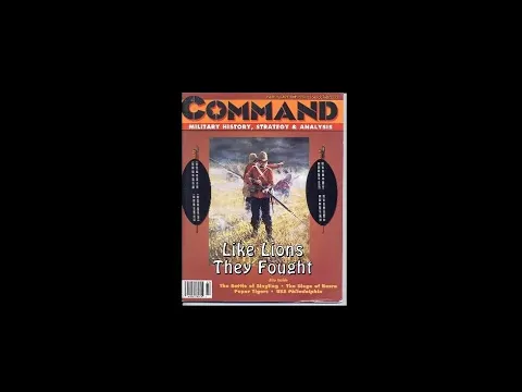 How To Play: Like Lions The Fought (The Anglo-Zulu War)