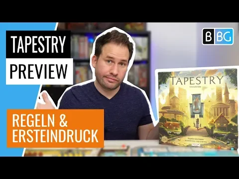 Tapestry - Regeln & Ersteindruck (Brettspiel / Stonemaier Games)