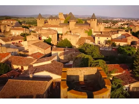 Prestation aérienne drone - Cité de Carcassonne