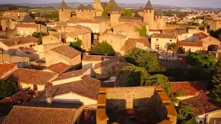 Prestation aérienne drone - Cité de Carcassonne