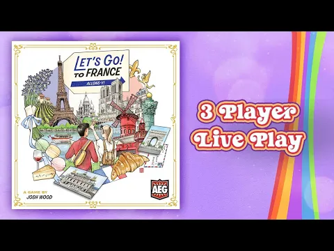 Let's Go to France 3 Player Playthrough