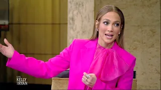 Jennifer Lopez Brought Her Real Life Experience to Her Role as a Singer in “Marry Me”