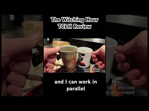 The perfect game for cozy & spooky vibes #thewitchinghour #getpostcurious