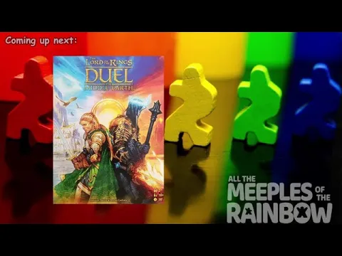 All the Games with Steph: The Lord of the Rings: Duel for Middle-Earth
