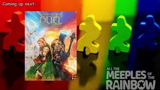 All the Games with Steph: The Lord of the Rings: Duel for Middle-Earth