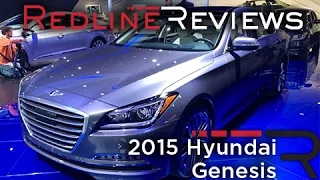 2015 Hyundai Genesis – Redline: First Look – 2014 Detroit Auto Show