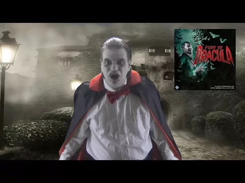 Fury of Dracula Board Game Review from the Count