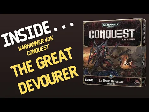 Inside…Warhammer 40000 Conquest – The Great Devourer (4K 60fps)