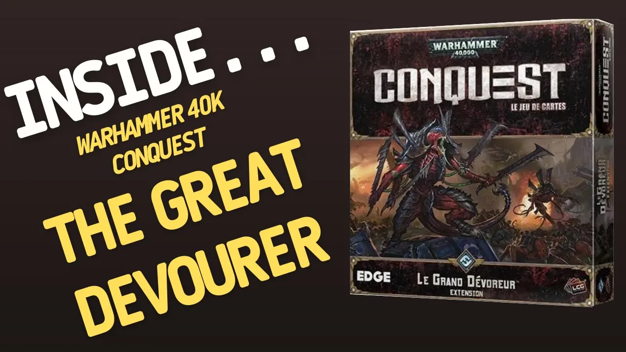 Inside…Warhammer 40000 Conquest – The Great Devourer (4K 60fps)