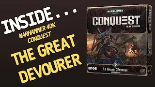 Inside…Warhammer 40000 Conquest – The Great Devourer (4K 60fps)