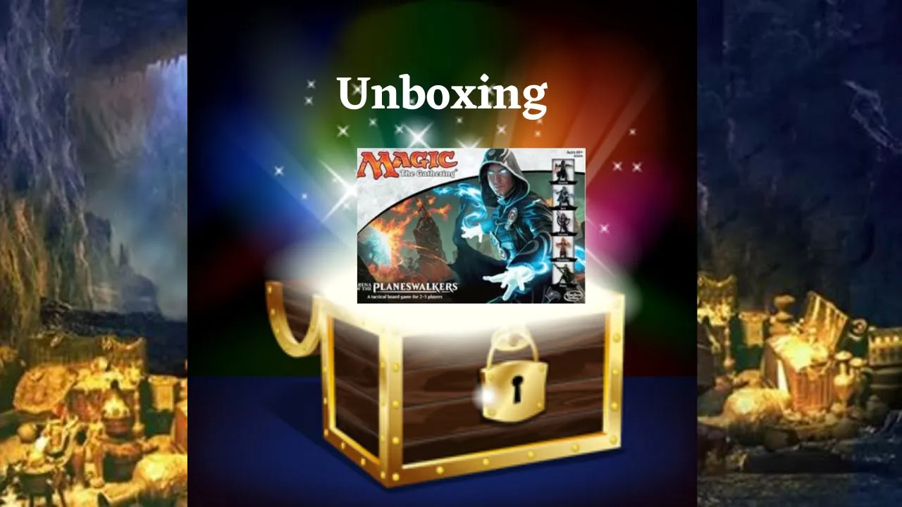 Unboxing: Magic: The Gathering – Arena of the Planeswalkers