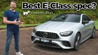 Mercedes-AMG E53 2022 review | slick six-cylinder coupe tested | Chasing Cars