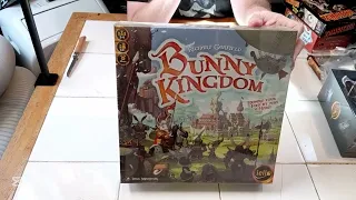 Unboxing: Bunny Kingdom!