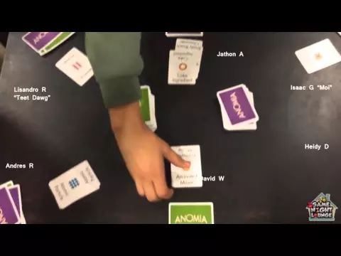 Game Night Preview - Anomia