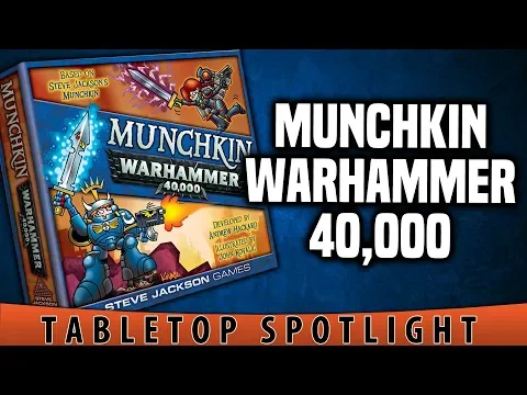 Tabletop Spotlight | Munchkin Warhammer 40,000