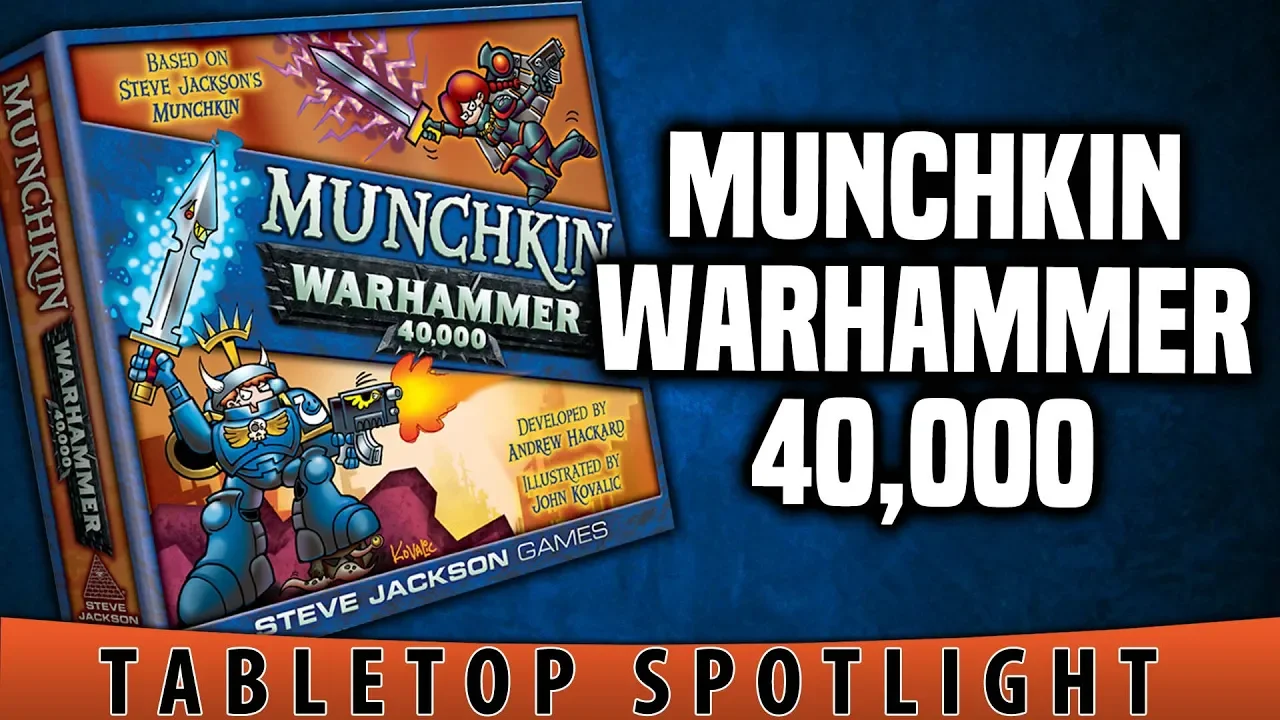 Tabletop Spotlight | Munchkin Warhammer 40,000