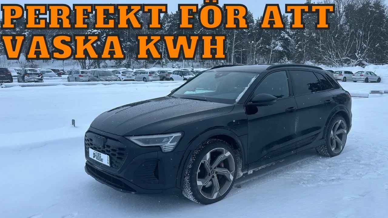 Audi SQ8 e-tron provkörd - erbjuder Xtra allt | Elbilsmagasinet