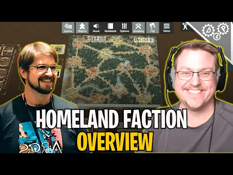 Root: Homeland Faction Overview With Josh Yearsley