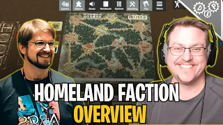Root: Homeland Faction Overview With Josh Yearsley