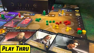 DUNE IMPERIUM Board Game Solo Play