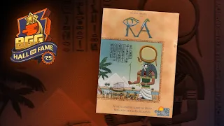 Ra: 2025 BoardGameGeek Hall of Fame Inductee