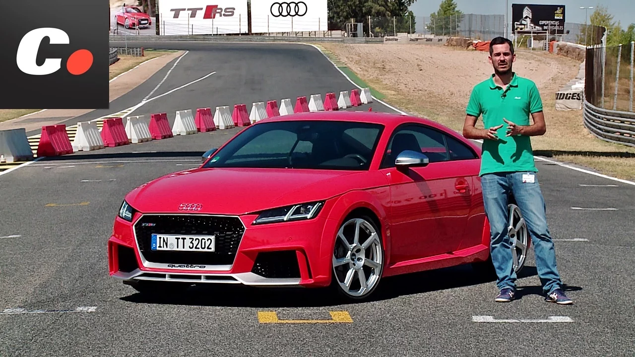 Audi TT RS | Primera Prueba / Test / Review en español | coches.net