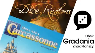 Rzut oka na Dice Realms i Mgłę nad Carcassonne