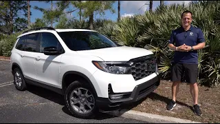 Is the 2022 Honda Passport Trailsport a better SUV than a Hyundai Santa Fe XRT?