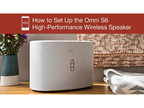 Video zu Polk Audio OMNI S6 weiß