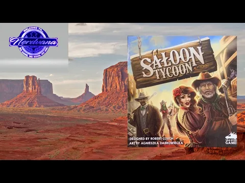 Saloon Tycoon Board Game Review