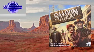 Saloon Tycoon Board Game Review