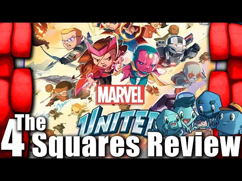 Four Squares Review: Marvel United with Everything