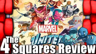 Four Squares Review: Marvel United with Everything