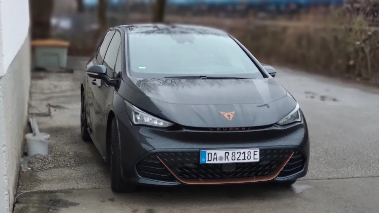 (live) Cupra Born 58 kWh country and city range test