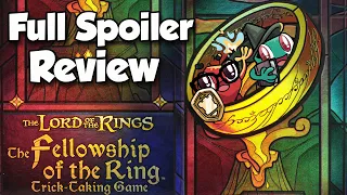 Fellowship of the Ring Trick Taking Game - Deep Dive